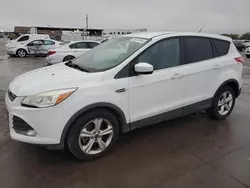 Ford salvage cars for sale: 2014 Ford Escape SE