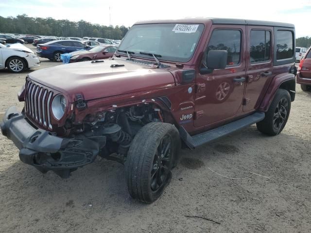 2021 Jeep Wrangler Unlimited Sahara 4XE