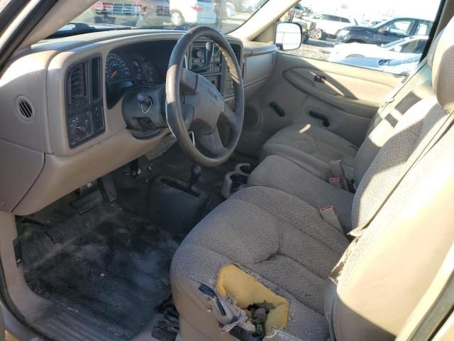 2004 GMC Sierra K2500 Heavy Duty