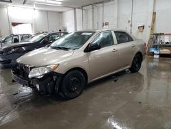 Salvage cars for sale at Madisonville, TN auction: 2010 Toyota Corolla Base