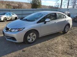 2013 Honda Civic LX en venta en Center Rutland, VT