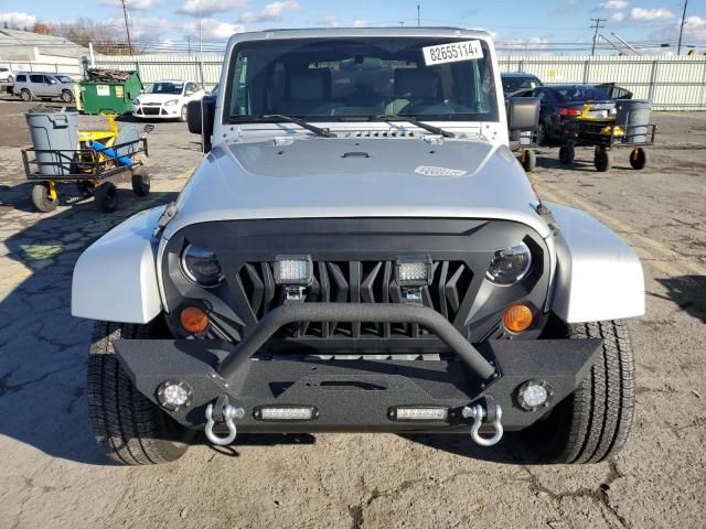 2007 Jeep Wrangler Sahara