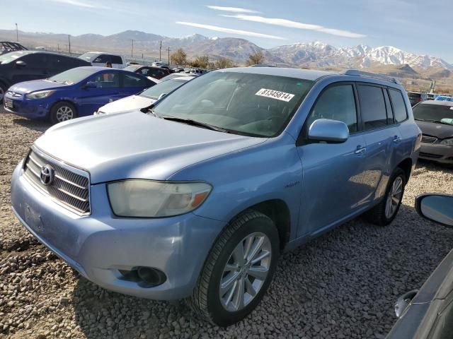 2008 Toyota Highlander Hybrid