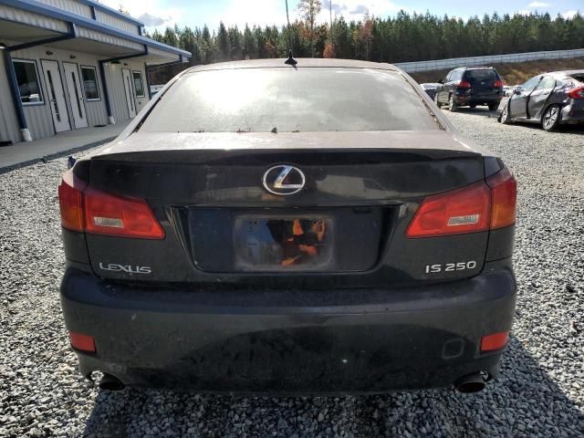 2008 Lexus IS 250