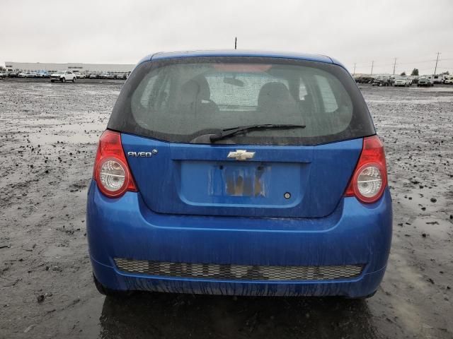 2011 Chevrolet Aveo LS