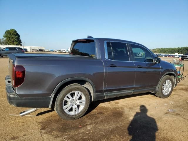 2019 Honda Ridgeline RT