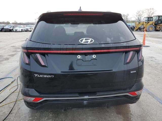 2022 Hyundai Tucson SEL