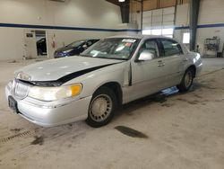 Lincoln salvage cars for sale: 2001 Lincoln Town Car Executive