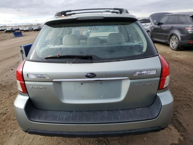 2009 Subaru Outback 2.5I