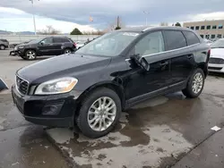 Vehiculos salvage en venta de Copart Littleton, CO: 2010 Volvo XC60 T6