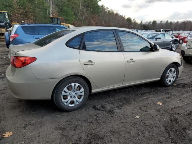 2010 Hyundai Elantra Blue