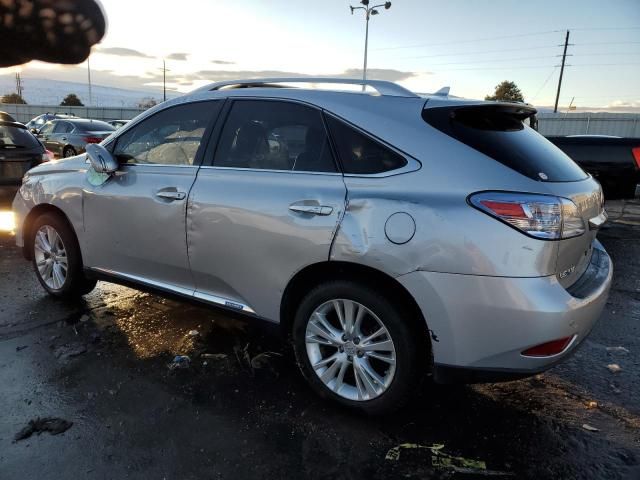 2010 Lexus RX 450H