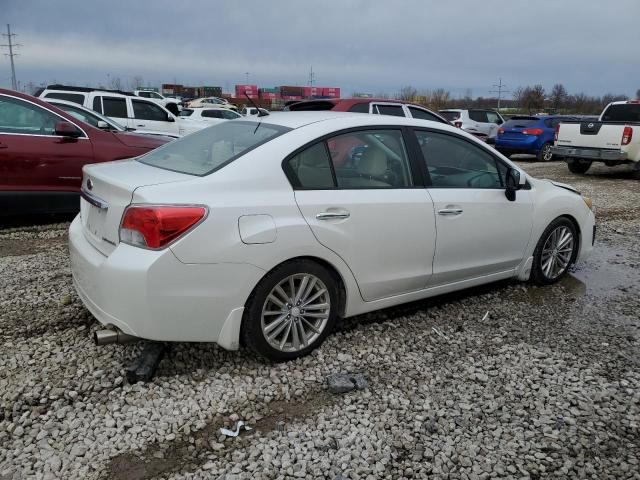 2012 Subaru Impreza Limited