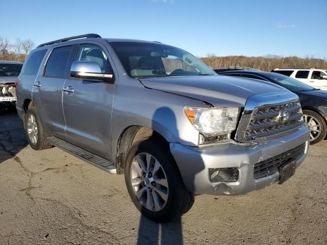 2017 Toyota Sequoia Limited