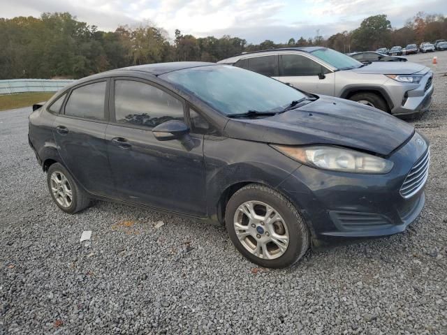 2015 Ford Fiesta SE