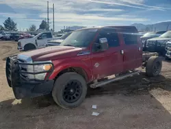 Salvage trucks for sale at Colorado Springs, CO auction: 2016 Ford F250 Super Duty