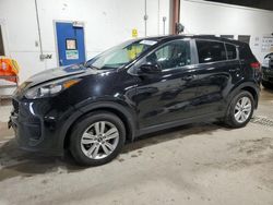 KIA salvage cars for sale: 2018 KIA Sportage LX