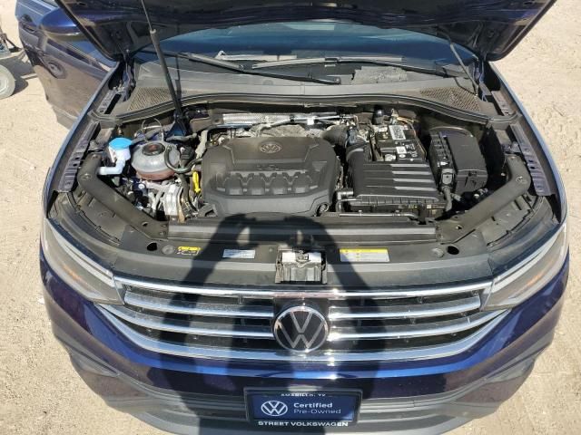 2022 Volkswagen Tiguan SE