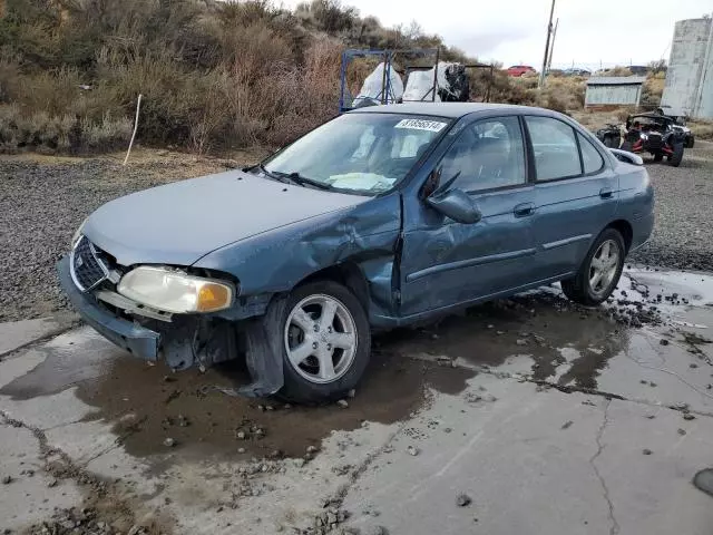 2002 Nissan Sentra XE