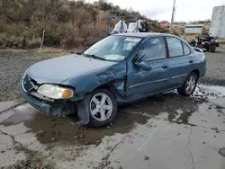 Nissan salvage cars for sale: 2002 Nissan Sentra XE