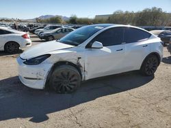 Salvage cars for sale at Las Vegas, NV auction: 2023 Tesla Model Y