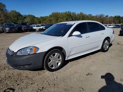 Chevrolet salvage cars for sale: 2013 Chevrolet Impala LT