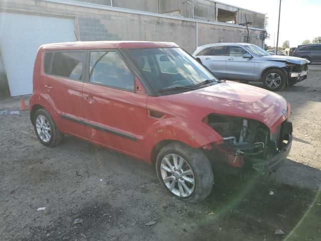 2012 KIA Soul +