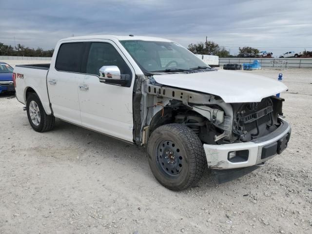 2017 Ford F150 Supercrew