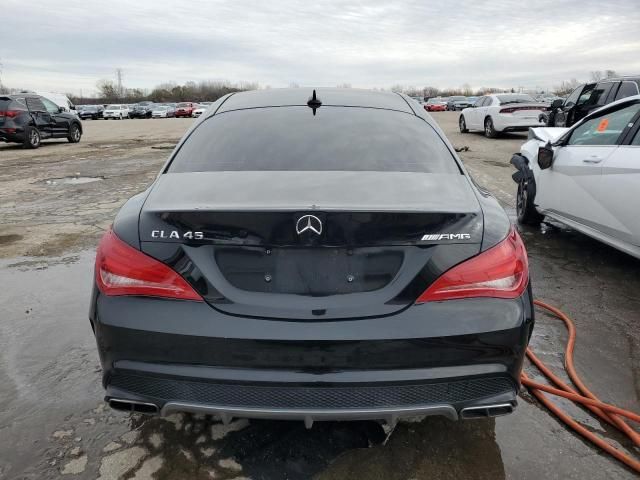 2015 Mercedes-Benz CLA 45 AMG