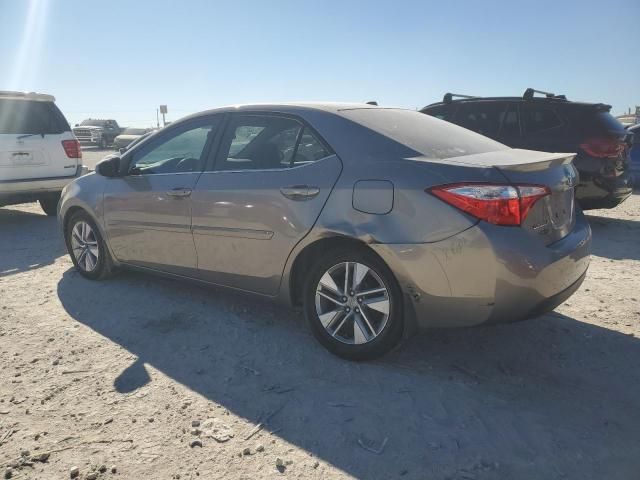 2014 Toyota Corolla ECO