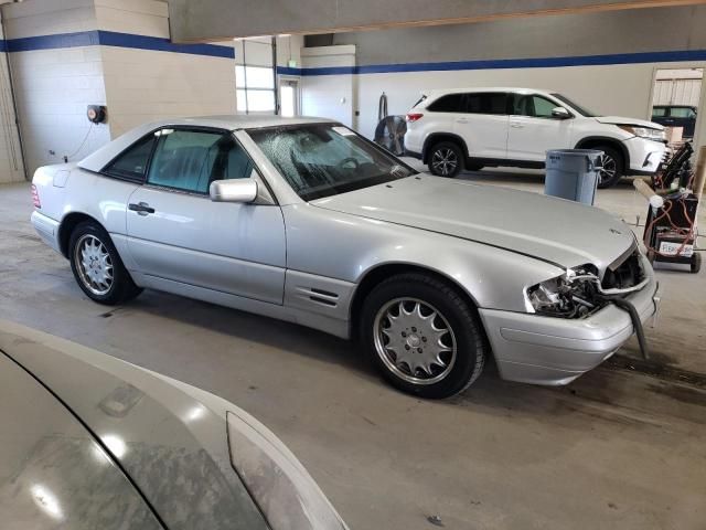 1997 Mercedes-Benz SL 500