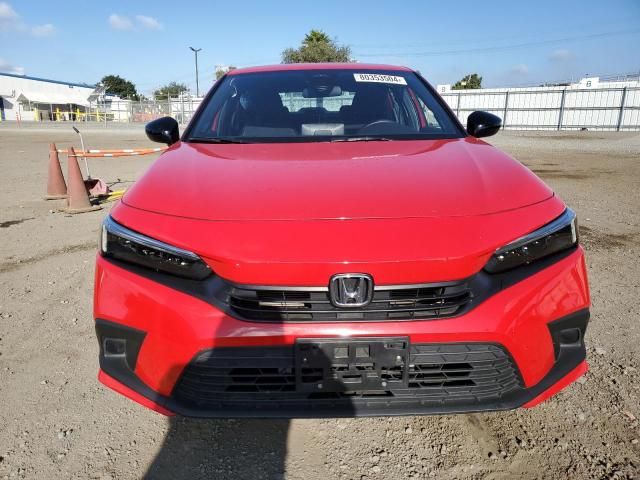 2022 Honda Civic Sport