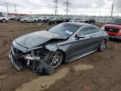 Salvage cars for sale from Copart Elgin, IL: 2019 Mercedes-Benz S 560 4matic