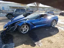 2016 Chevrolet Corvette Stingray Z51 2LT en venta en Albuquerque, NM