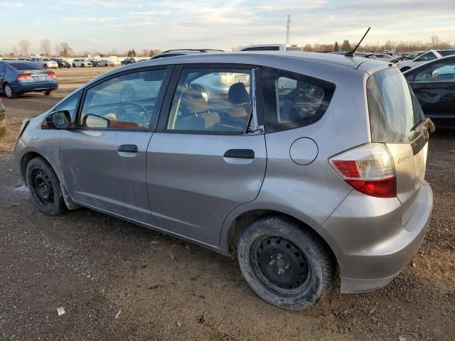 2009 Honda FIT DX-A