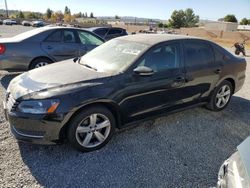 Salvage cars for sale from Copart Mentone, CA: 2012 Volkswagen Passat S