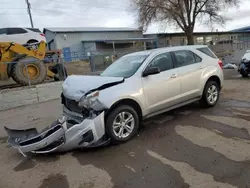 2013 Chevrolet Equinox LS en venta en Albuquerque, NM