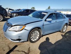 Salvage cars for sale at auction: 2013 Chrysler 200 Touring