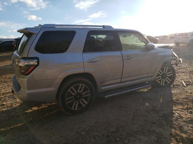 2024 Toyota 4runner Limited