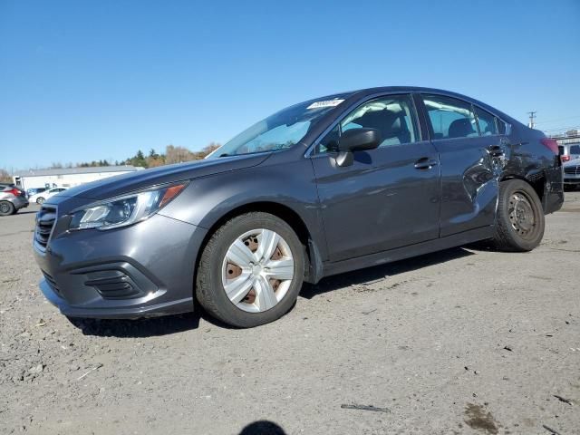 2018 Subaru Legacy 2.5I