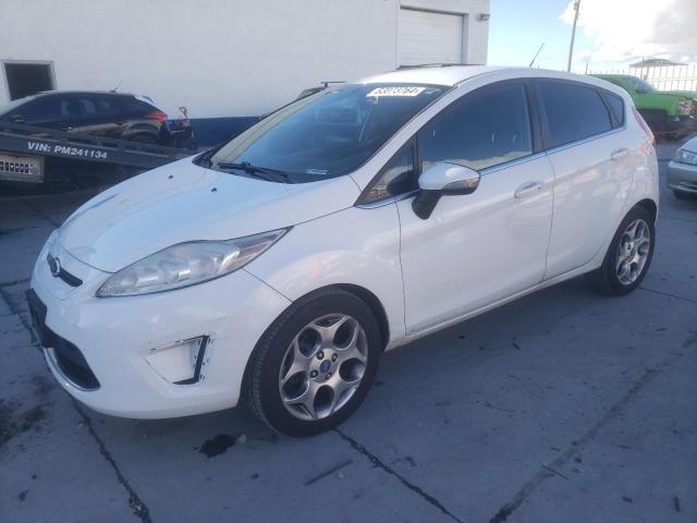 2011 Ford Fiesta SES