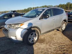 Salvage cars for sale at Greenwell Springs, LA auction: 2015 Toyota Rav4 LE