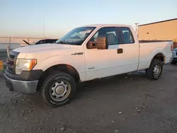 Ford f150 Super cab salvage cars for sale: 2013 Ford F150 Super Cab