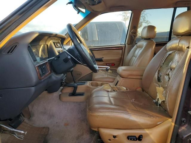 1996 Jeep Grand Cherokee Limited