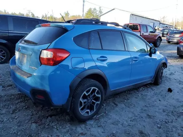 2016 Subaru Crosstrek Premium