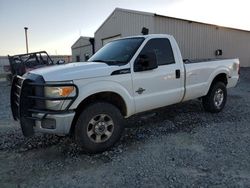 Salvage cars for sale at Tifton, GA auction: 2012 Ford F250 Super Duty