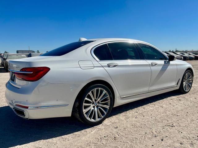 2018 BMW 750 XI