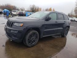 Jeep salvage cars for sale: 2021 Jeep Grand Cherokee Limited