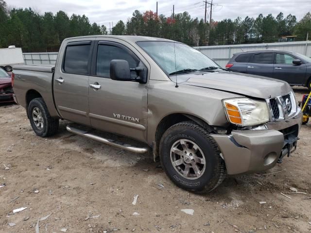 2007 Nissan Titan XE