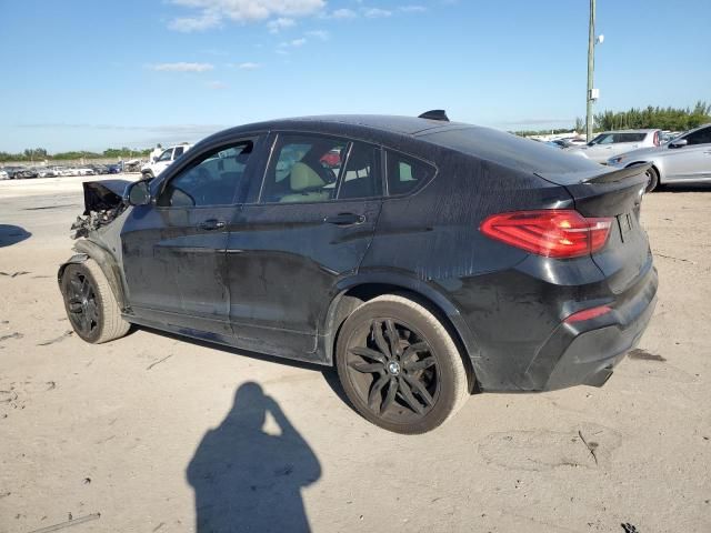 2018 BMW X4 XDRIVEM40I